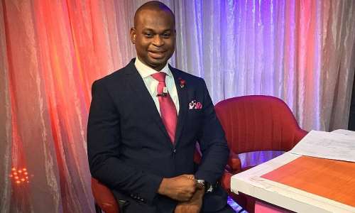 Ghanaian doctor, Dr Dennis Bortey