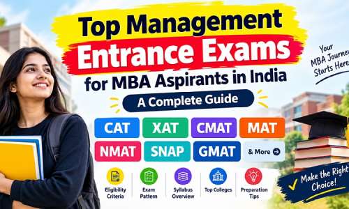 Top Management Entrance Exams for MBA Aspirants in India: A Complete Guide