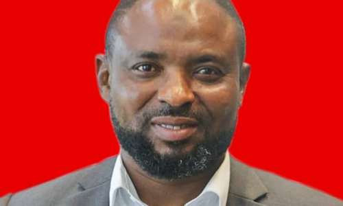 Suleiman Mustapha, newly appointed as Editor of Graphic Business