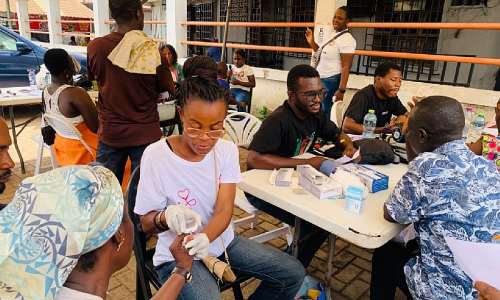 KATH organizes free health screening at Bantama market as part of 70th anniversary celebration