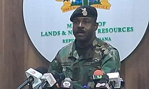NAIMOS destroys 1,970 changfans, 863 Illegal mining structures in three months — Colonel Appiah