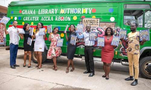 Ghana Library Authority takes delivery of Children's Encyclopaedias from Britannica