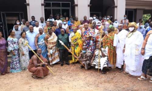 Akufo-Addo ends Greater Accra tour
