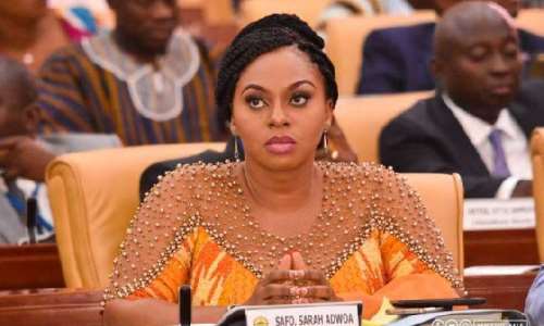 Adwoa Safo to contest Dome-Kwabenya parliamentary seat again