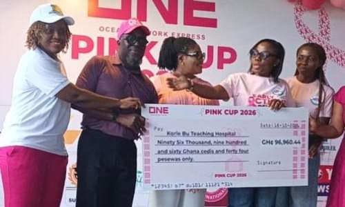 Achimota Golf Club raises GH¢96,960 for breast cancer equipment at Korle Bu
