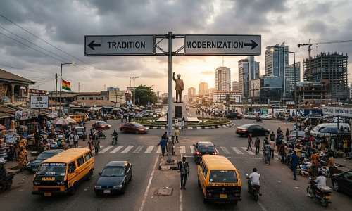 Ghana at a Crossroads