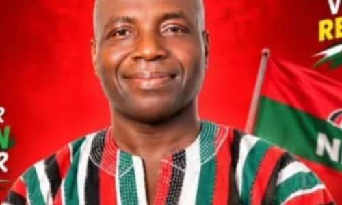Jerome Annor Manso beats incumbent chairman Eric Lomoh to win Adentan NDC chairmanship race