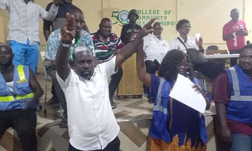 Abraham Henry Arthur elected Chairman for Effutu NDCconstituency