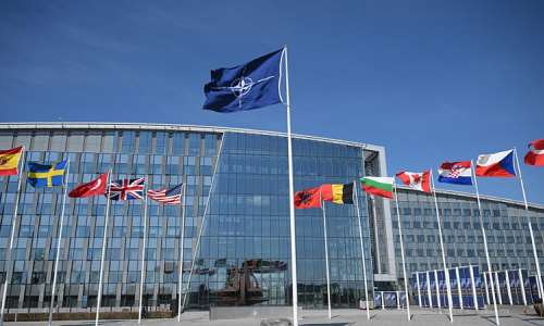 The head of NATO said Russia is failing to shake allies support for Ukraine -  Nicolas TUCAT, AFP
