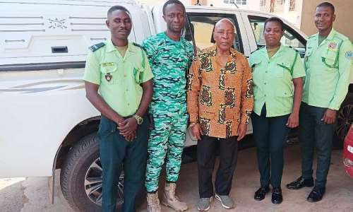National Ambulance Service Board Chairman inspects three ambulance stations in Ashanti Region