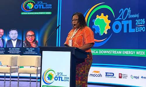 Dr Sheila Addo, Deputy Chief Executive (Technical) of the National Petroleum Authority