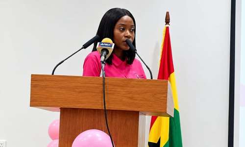 A clinical oncologist at the Korle Bu Teaching Hospital, Dr Judith Naa Odey Tackie