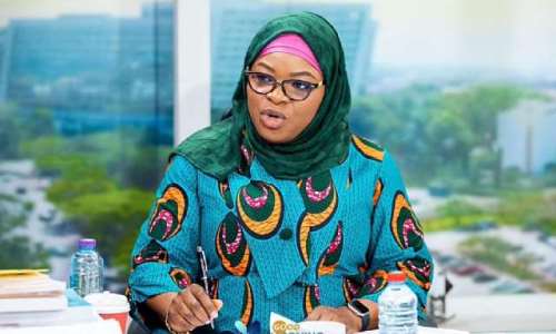 Deputy Presidential Spokesperson Shamima Muslim