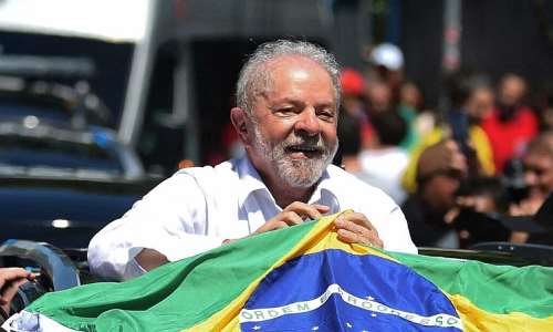 President-elect of Brazil, Luiz Inacio Lula Da Silva