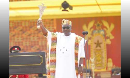 The Mahama mystique: Two years in, why does his appeal endure?