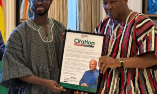 NDC ProForum Russia Honours Mahama, Ablakwa and Ghanas Envoy to Moscow