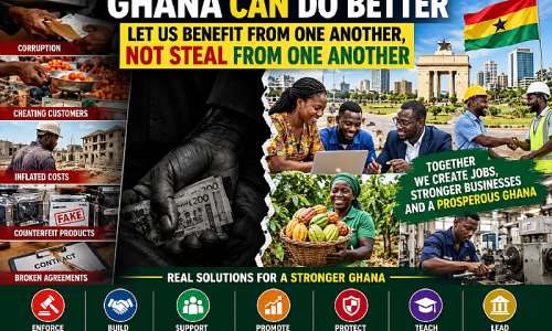 Ghanas Biggest Problem: We Would Rather Steal From One Another Than Benefit From One Another