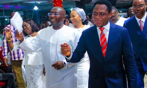 'No Muslim Veep has visited Christian activities, preached religious tolerance more than Bawumia' —Sammi Awuku