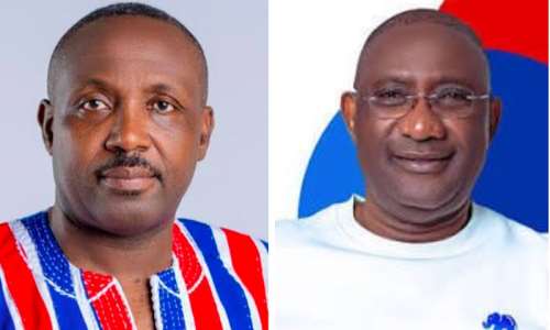 Sammy Crabbe steps down, throws support behind John Boadu in NPP chairmanship race