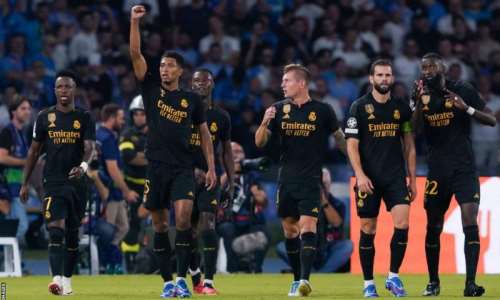 Jude Bellingham has scored in both appearances in the Champions League this season