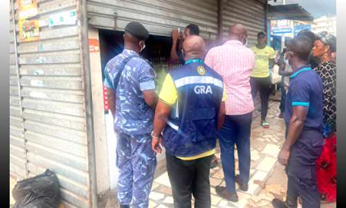 Collecting GH181.5m through monitoring indicts GRA — TAGG