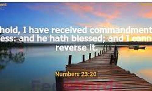 You shall be blessed in your going out and coming in