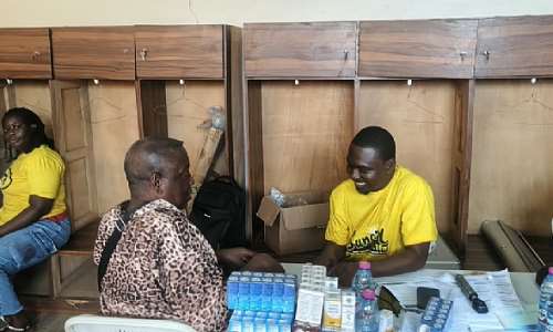 Hundreds of residents benefit from free health screening at MTN Suncity Festival in Sunyani