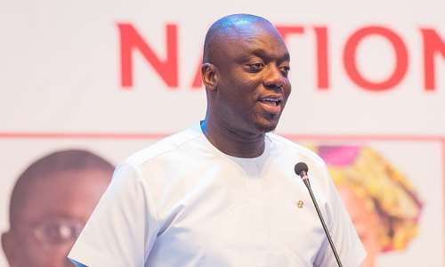 Justin Frimpong Kodua re-elected NPP General Secretary