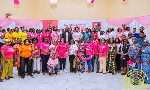 Pink October 2026 launched in Ho with call for early action and stronger support