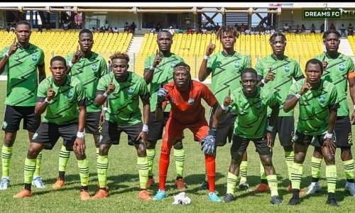 Debutants Dreams FC drawn into tough group C in CAF Confederation cup