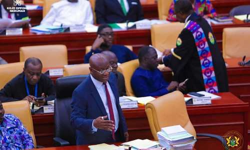 Ministerial approval: NDC MPs outsmart Asiedu Nketia who wanted them to take photos of their votes — Majority Leader