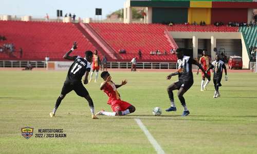 CAF Confederation Cup: AS Bamako cruise past Hearts of Oak with a 3-0 win in Mali