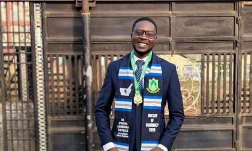 From Small Beginnings in Navrongo to Doctor of Pharmacy: Theobald Kambonga’s MTN Bright Scholarship Story
