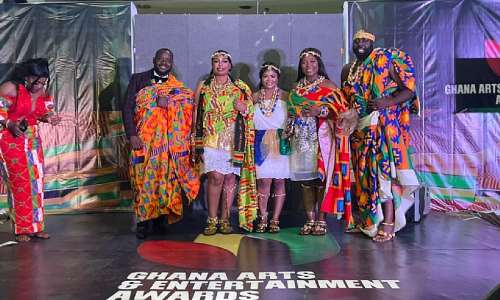 Nana Adwoa Annan, Gloria Sarfo steal show with eloquent emceeing at 2022 TGAE Awards
