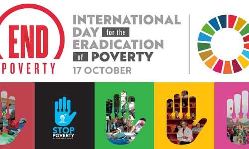 United Nations message on the International Day for the Eradication of Poverty