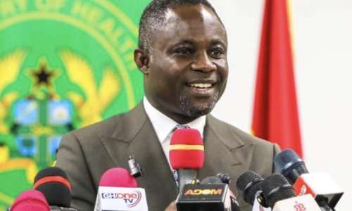 Health Minister Kwabena Mintah Akandoh