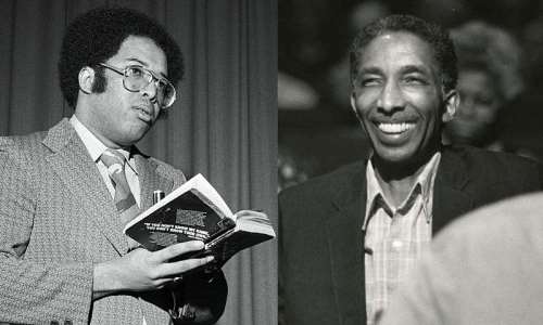 James de Jongh and Raymond Patterson