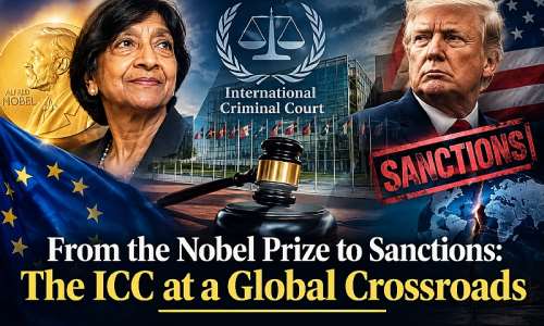 From the Nobel Prize to Sanctions: The ICC at a Global Crossroads