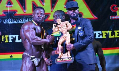 The Next Level Man Ghana 2020 is Godwin Frimpong