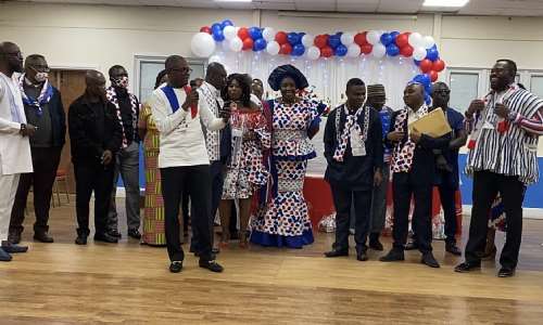 NPP UK 2nd Vice Chairman inaugurates East London Chapter of NPP UK