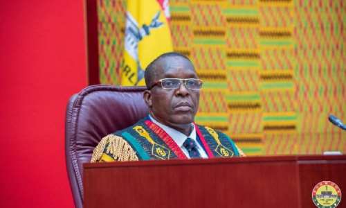Re: How Right Honorable Speaker Of Parliament Alban Bagbin Was Forced To Eat A Humble Pie In The Upper West Region.