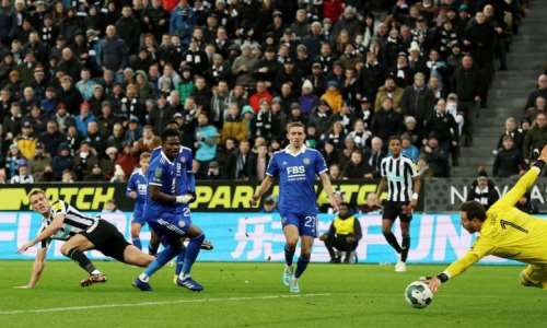 Dan Burn's goal was his first since netting for Brighton at Everton just over a year ago