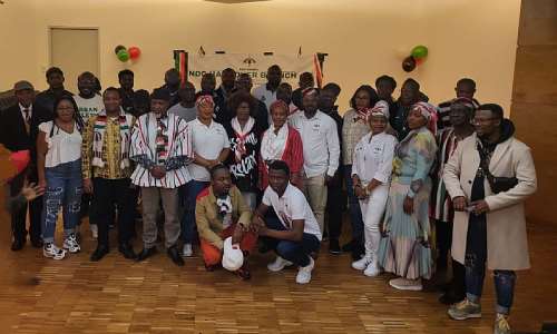 NDC Hannover Branch meeting with members of National Communications Teams draw enthusiastic turnout