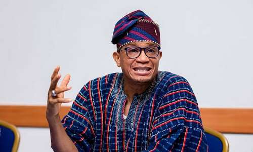 NPA CEO, Dr Mustapha Hamid