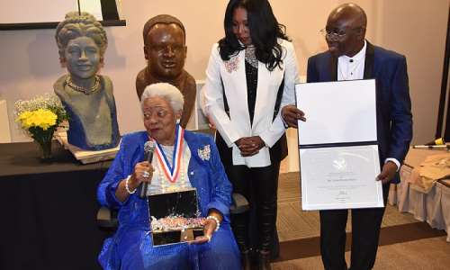 President Joe Biden Honors Mrs. King With Presidential Lifetime Achievements Award