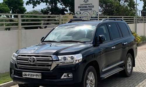 Official vehicle of PNC 2020 flagbearer David Apasera confiscated as party wrangling continues