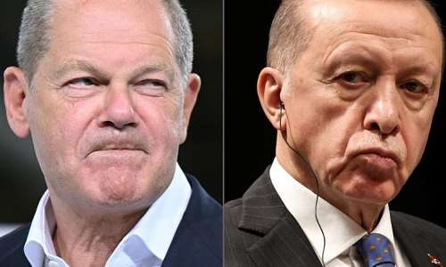 AFP - INA FASSBENDER,ADEM ALTAN