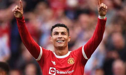 Cristiano Ronaldo, Portuguese footballer