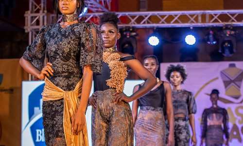 BlueCrest University Apasoa Kasa 8th Edition Graduate Fashion ShowCase held
