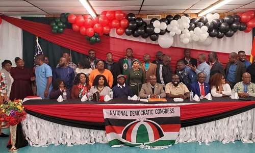NDC Massachusetts launches Dollar A Day program for election 2024